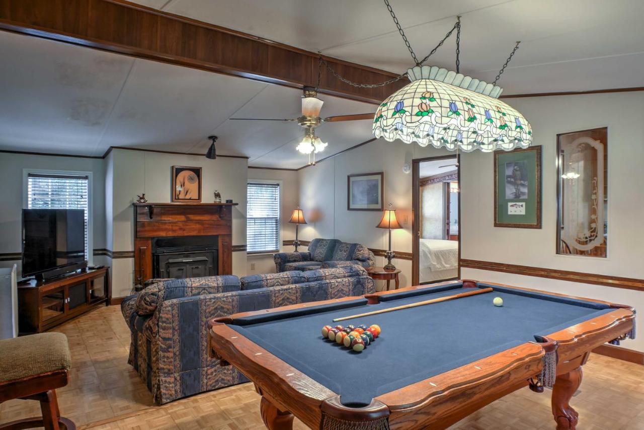 Ooltewah Cabin With Grill, Pool Table And Porch! Exterior foto